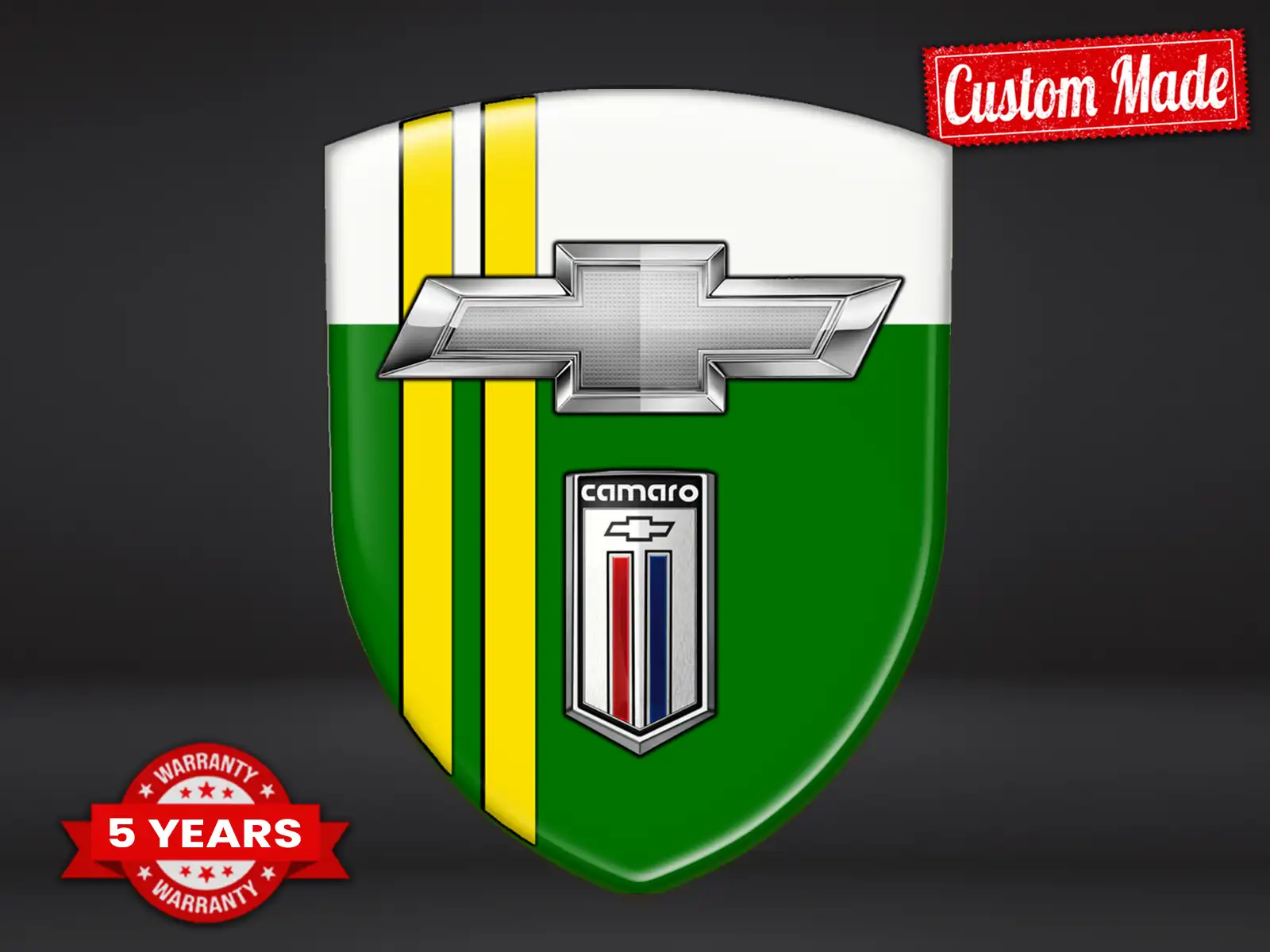 Chevrolet Autoadesivi Edizione Tuning Personalizzabili
